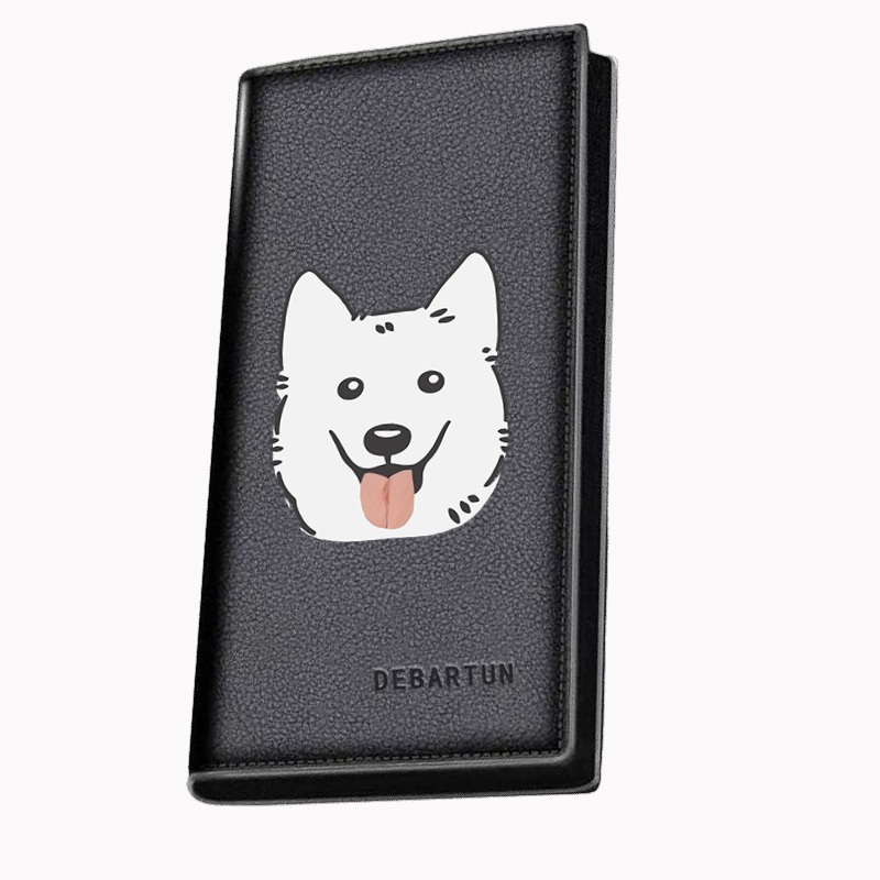 Interior Design Illustration - Happy dog face illustration design Men's
