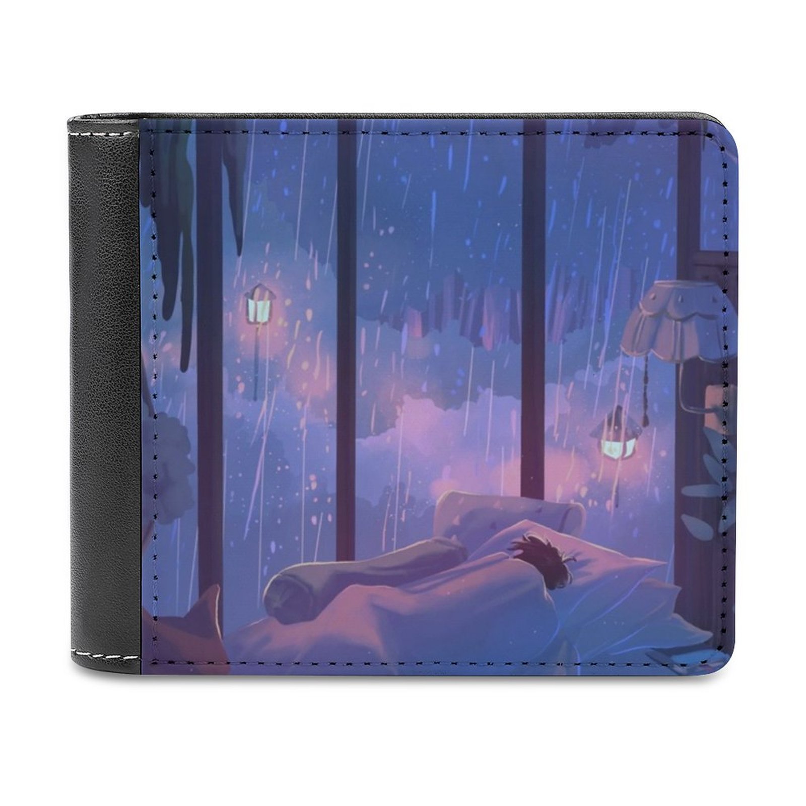 Interior Design Illustration - Metro Exodus Illustration Classic Style Wallet