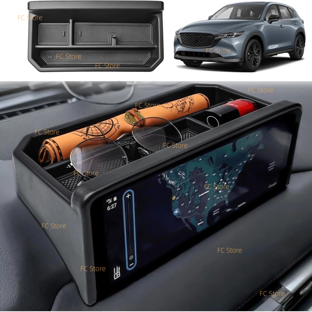 Interior Design Application - For CX5 CX-5 2022-2025 Center Console