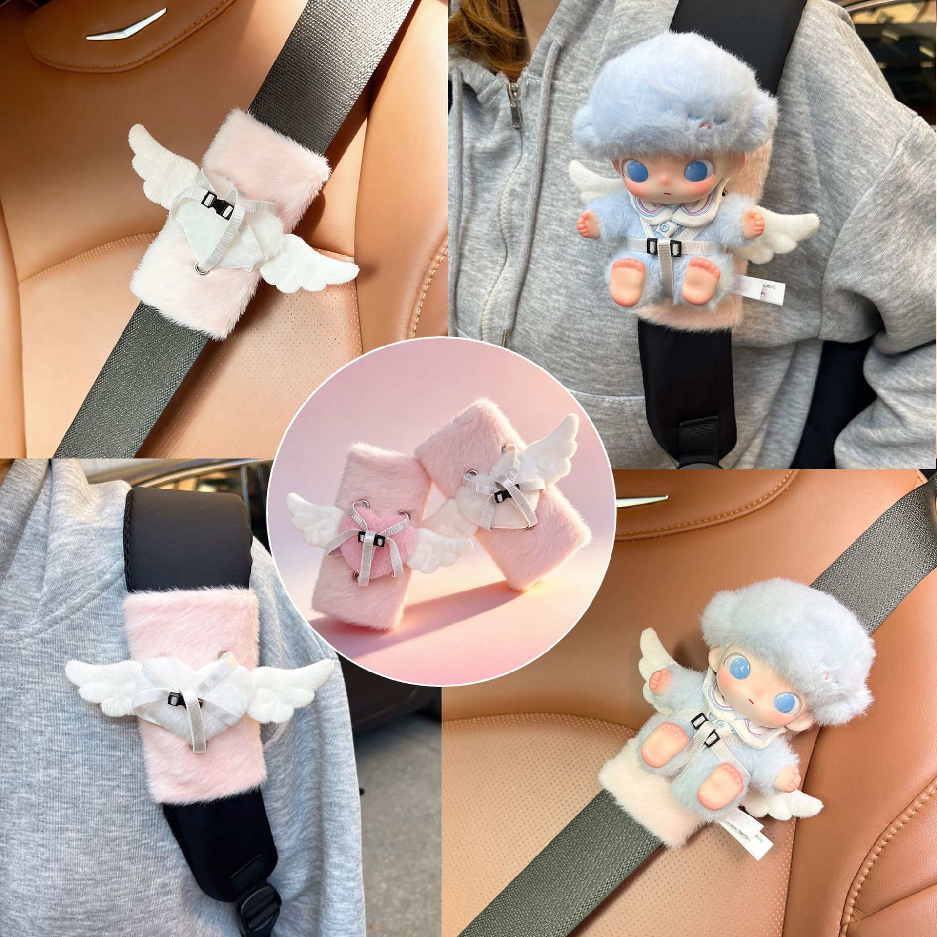 Interior Design Application - NEW 1PCS Car Cartoon Soft Seat