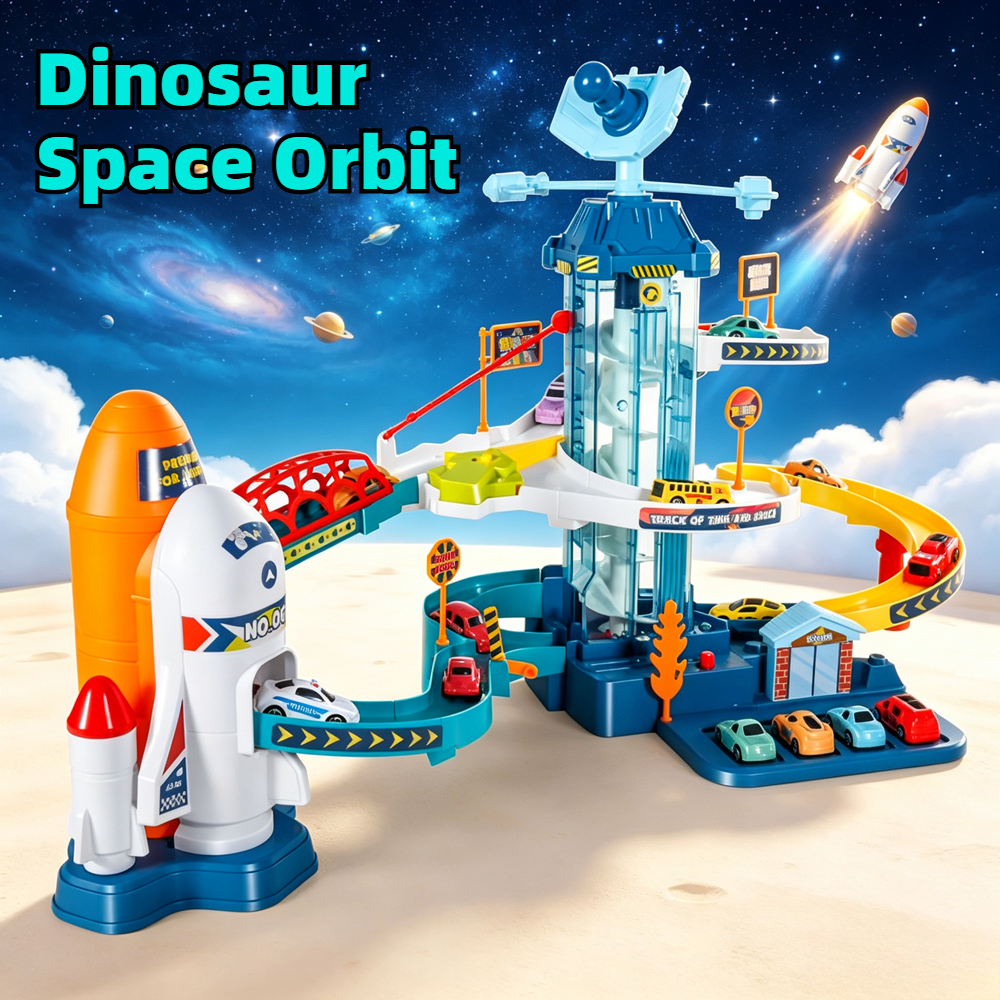Interior Design Game - Light Up Space Rocket Shuttle Track