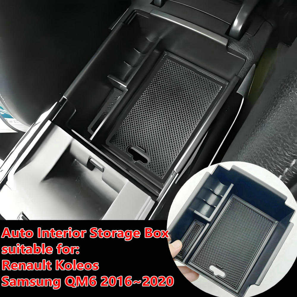 Interior Design Application - Auto Interior Storage Box For Renault