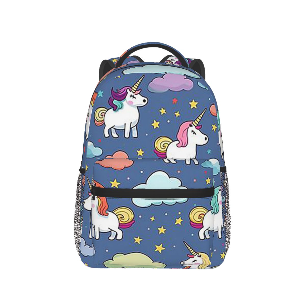 Interior Design Illustration - Unicorn Cartoon Design Cute Unicorn Illustration