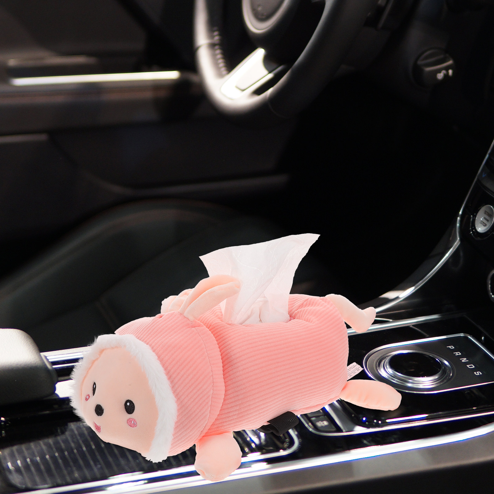 Interior Design Type - Cute Car Tissue Box Creative Cartoon