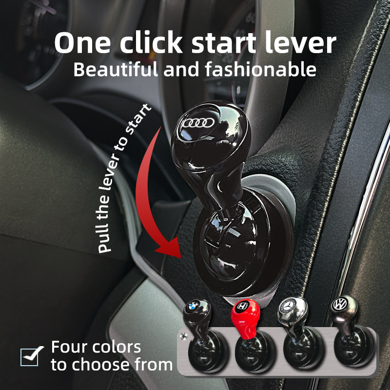 Interior Design Application - 1PC Car One-Touch Start Button with