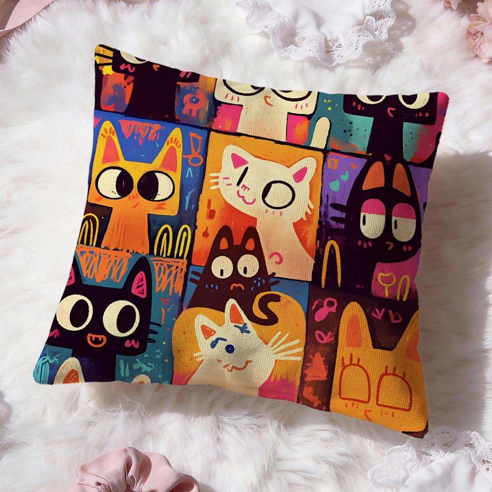 Grid animal illustration Cushi - Interior Design Illustration ulasan dan harga