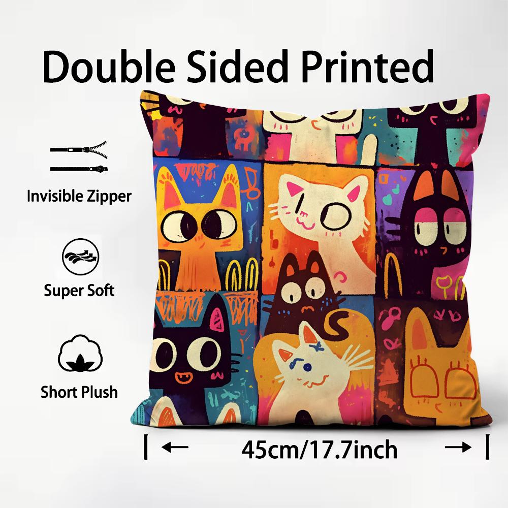 Grid animal illustration Cushi - Interior Design Illustration ulasan dan harga