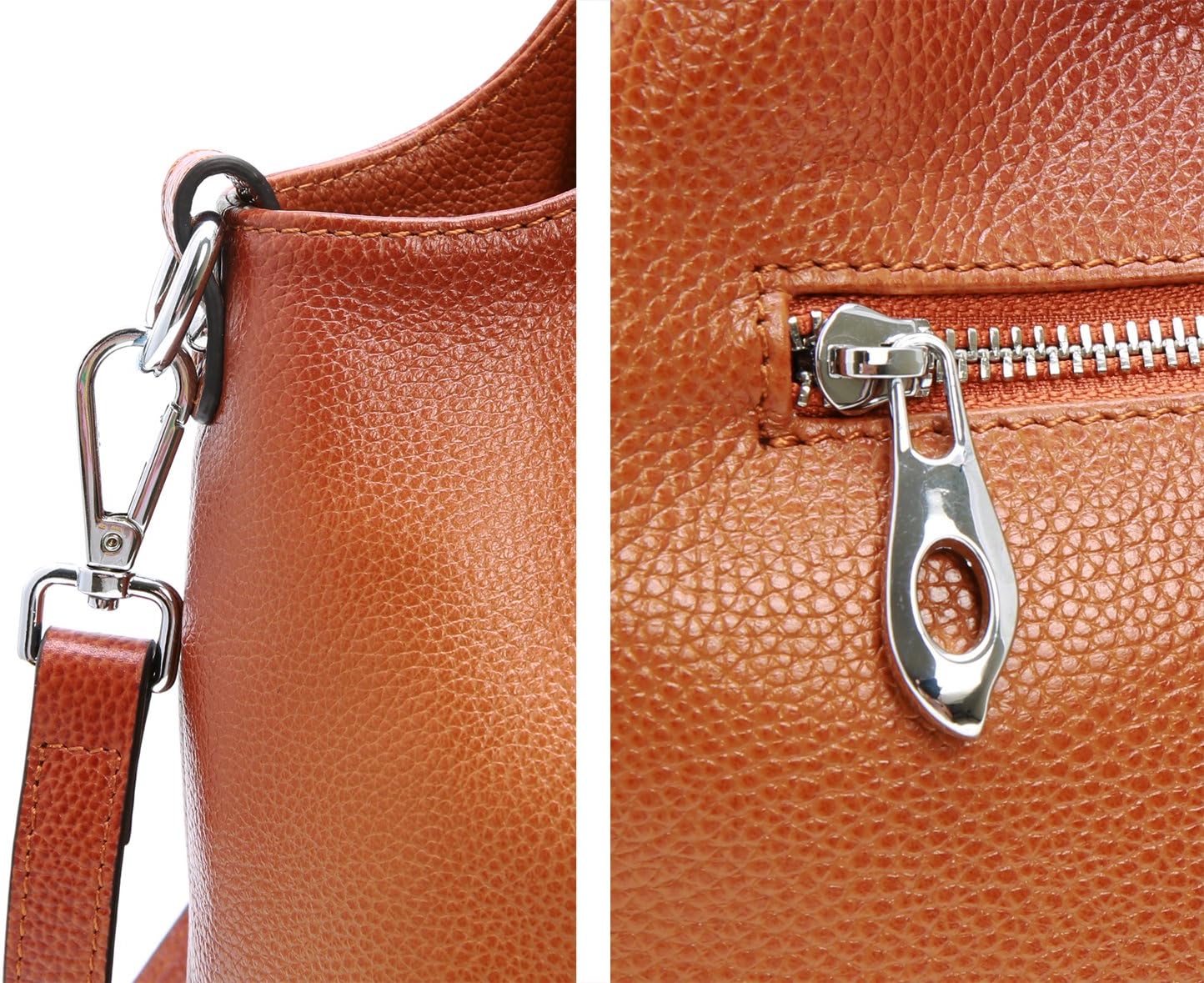 Genuine Leather Shoulder Bags  - Interior Design Quiet Luxury ulasan dan harga