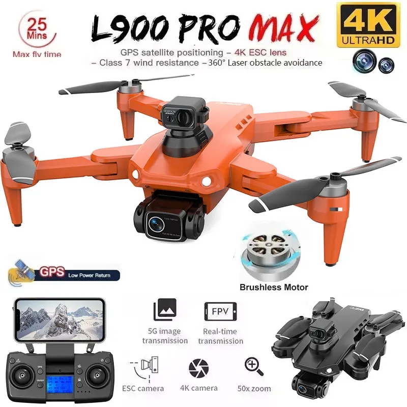 L900 Pro MAX GPS Drone 4K Prof - Interior Design Game ulasan dan harga