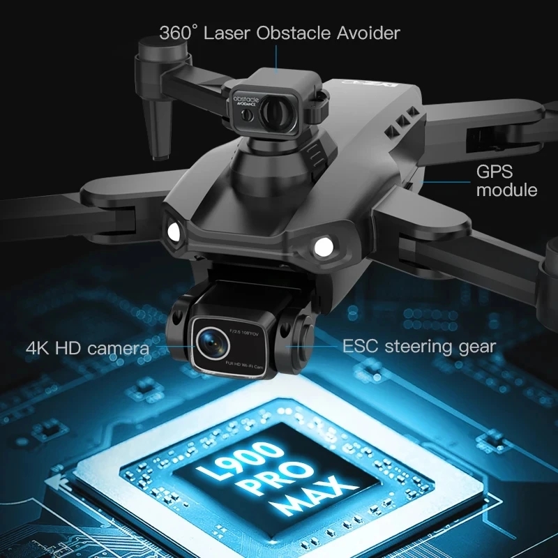 L900 Pro MAX GPS Drone 4K Prof - Interior Design Game ulasan dan harga
