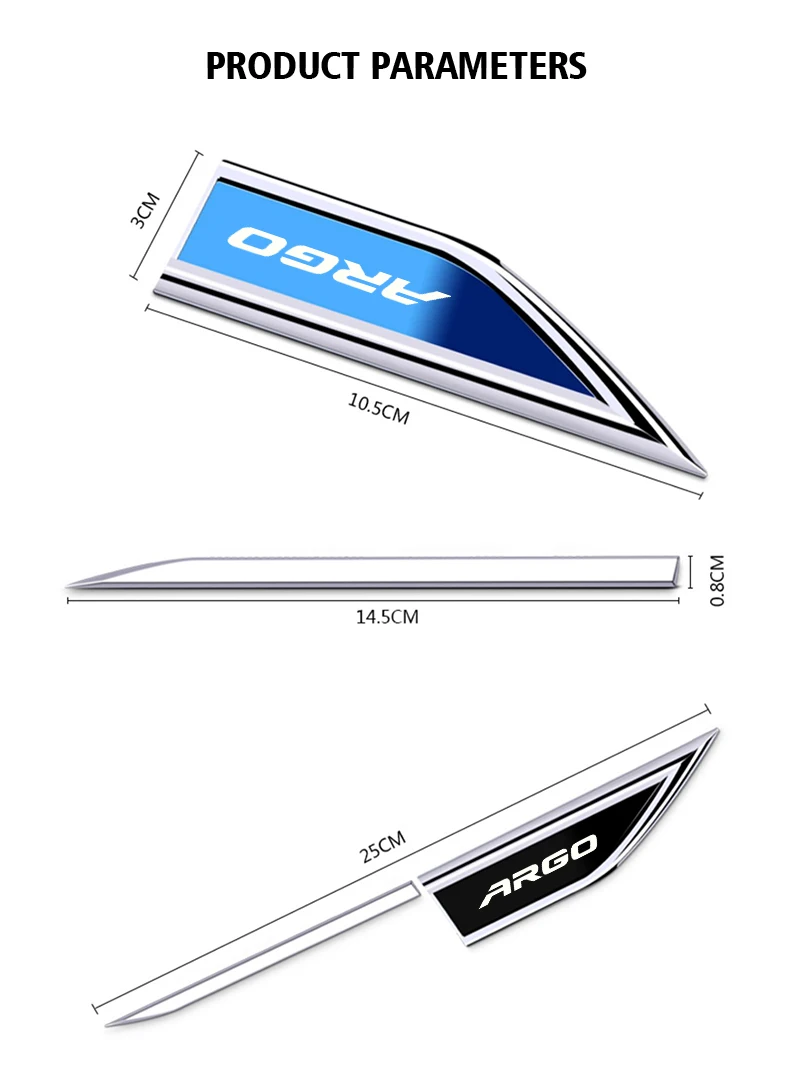 2pcs car accessory Side Doors  - Interior Design Application ulasan dan harga