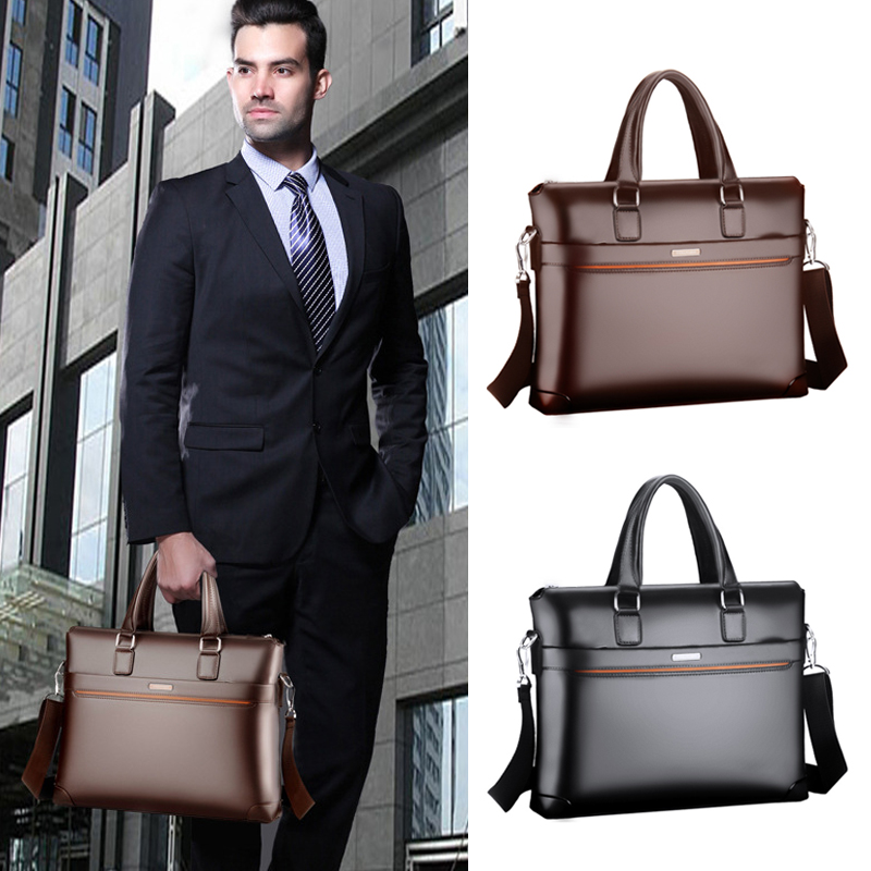 Kangaroo PU Leather Briefcases - Interior Design Documentation ulasan dan harga