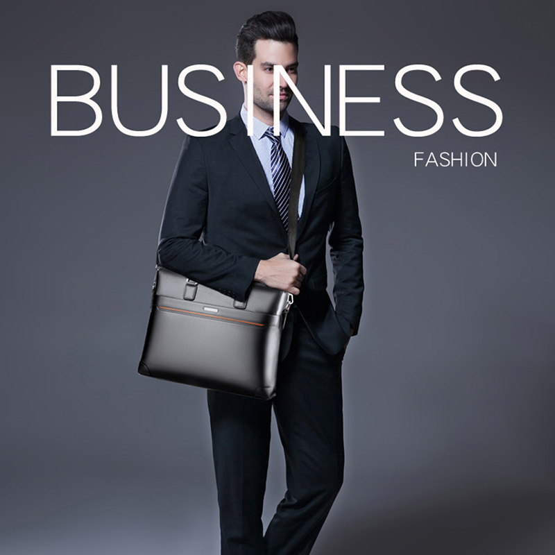 Kangaroo PU Leather Briefcases - Interior Design Documentation ulasan dan harga