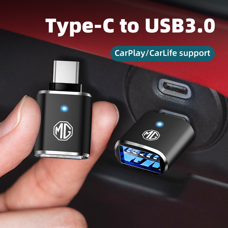 Car LED Type C To USB 3.0 Adap - Interior Design Application ulasan dan harga