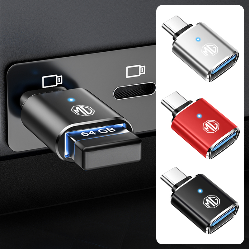Car LED Type C To USB 3.0 Adap - Interior Design Application ulasan dan harga