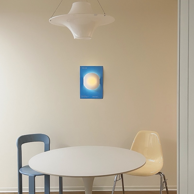 Simple Designer Paper Wall Lam - Interior Design Illustration ulasan dan harga