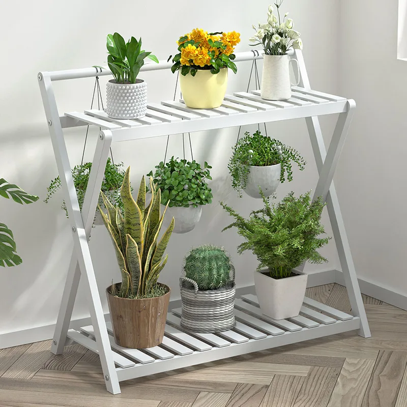 Balcony Flower Shelf Plant She - Interior Design Type ulasan dan harga