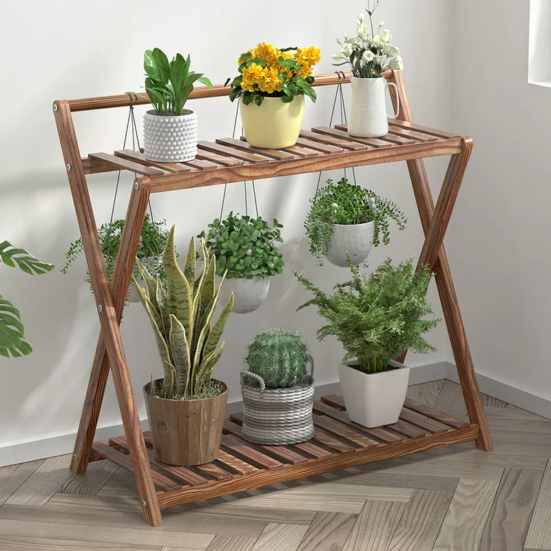 Balcony Flower Shelf Plant She - Interior Design Type ulasan dan harga