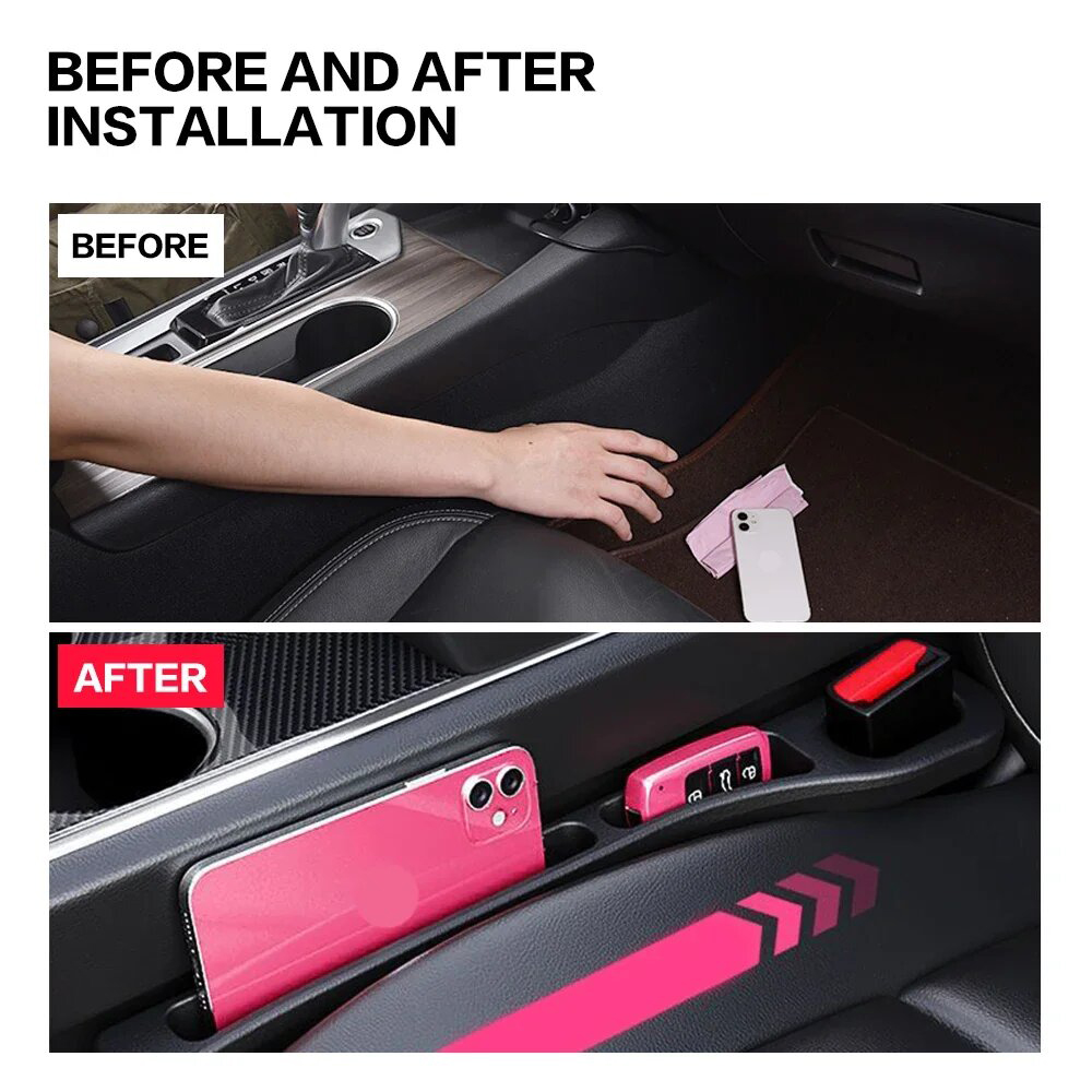 Car Seat Gap Filler Between Se - Interior Design Application ulasan dan harga