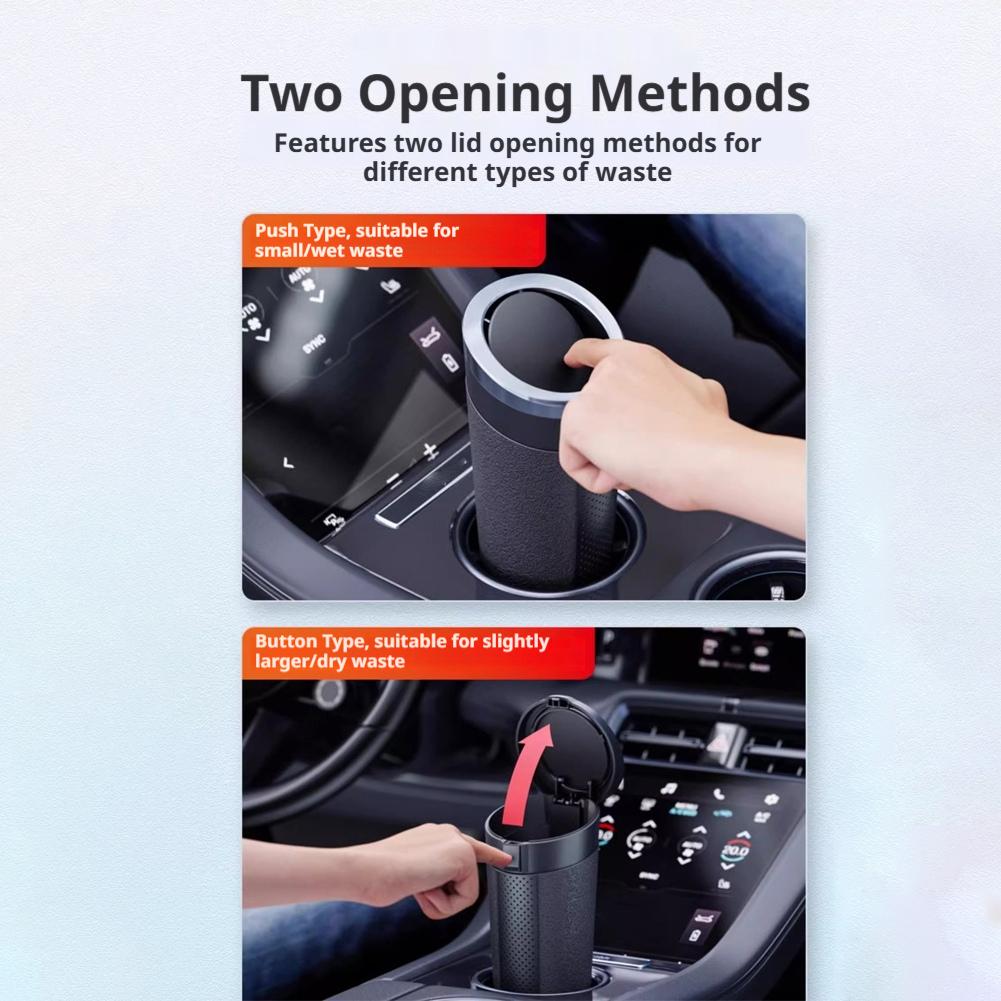 Portable Car Trash Can with Re - Interior Design Type ulasan dan harga