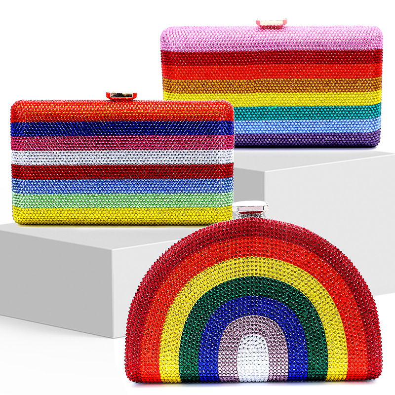 Rainbow Hand Carry Evening Din - Interior Design With Ai ulasan dan harga