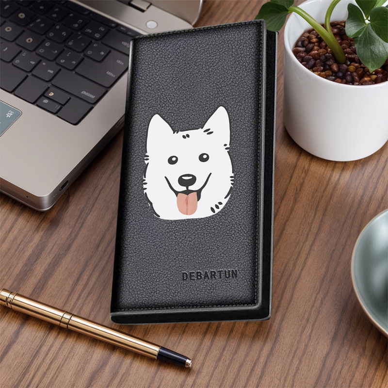 Happy dog face illustration de - Interior Design Illustration ulasan dan harga