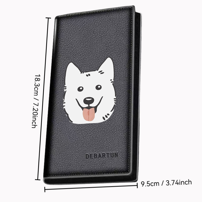 Happy dog face illustration de - Interior Design Illustration ulasan dan harga