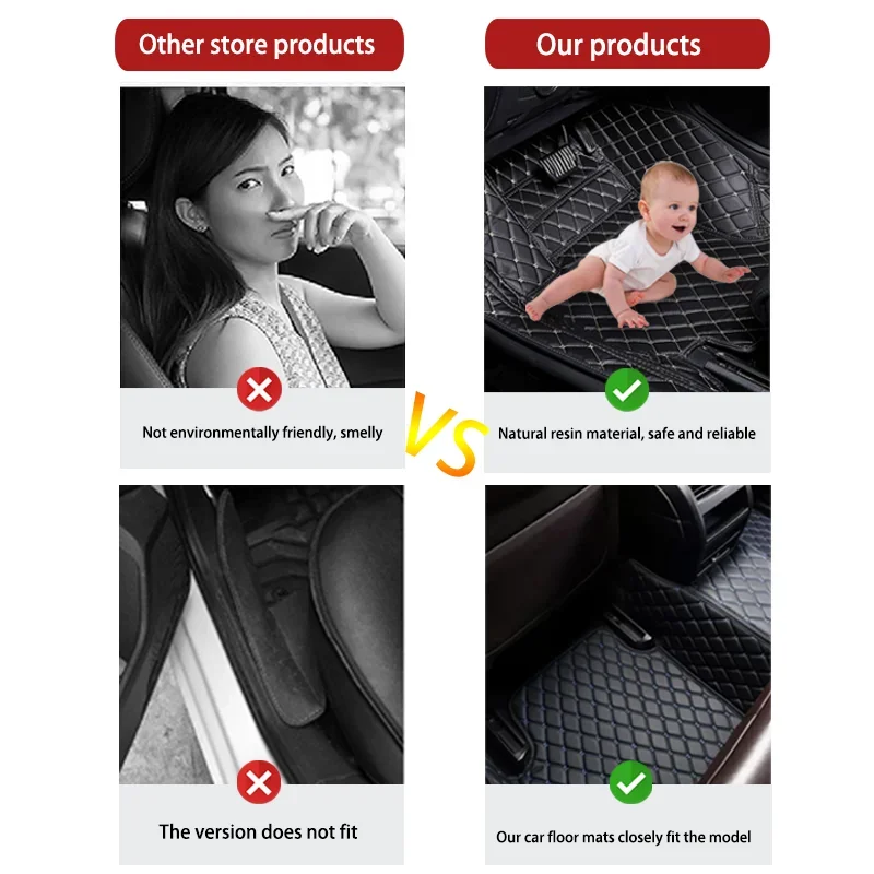 Custom 3D Full Coverage Car Fl - Interior Design Type ulasan dan harga