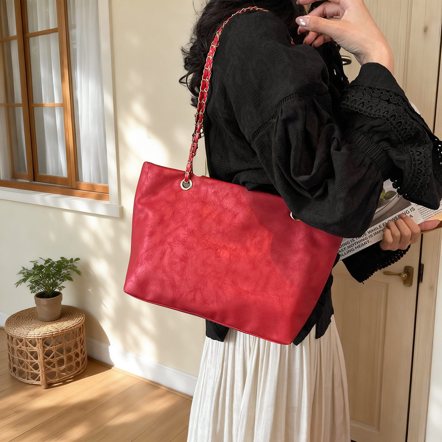 Luxury Designer Tote Women Sim - Interior Design Documentation ulasan dan harga
