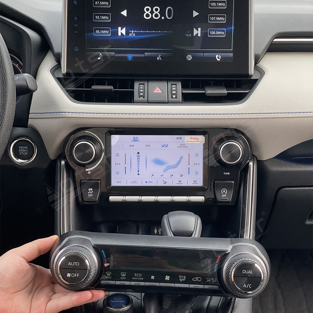 Touch & Button Dual Control AC - Interior Design Application ulasan dan harga