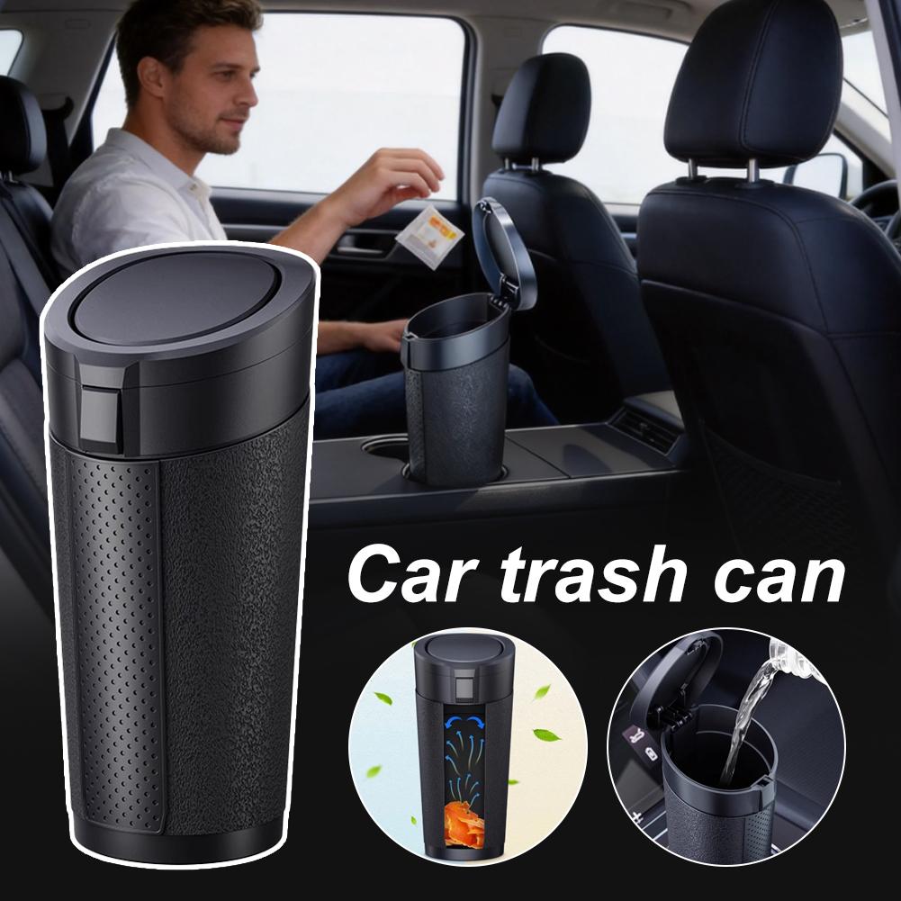 Car Interior Trash Bin Push Li - Interior Design Type ulasan dan harga