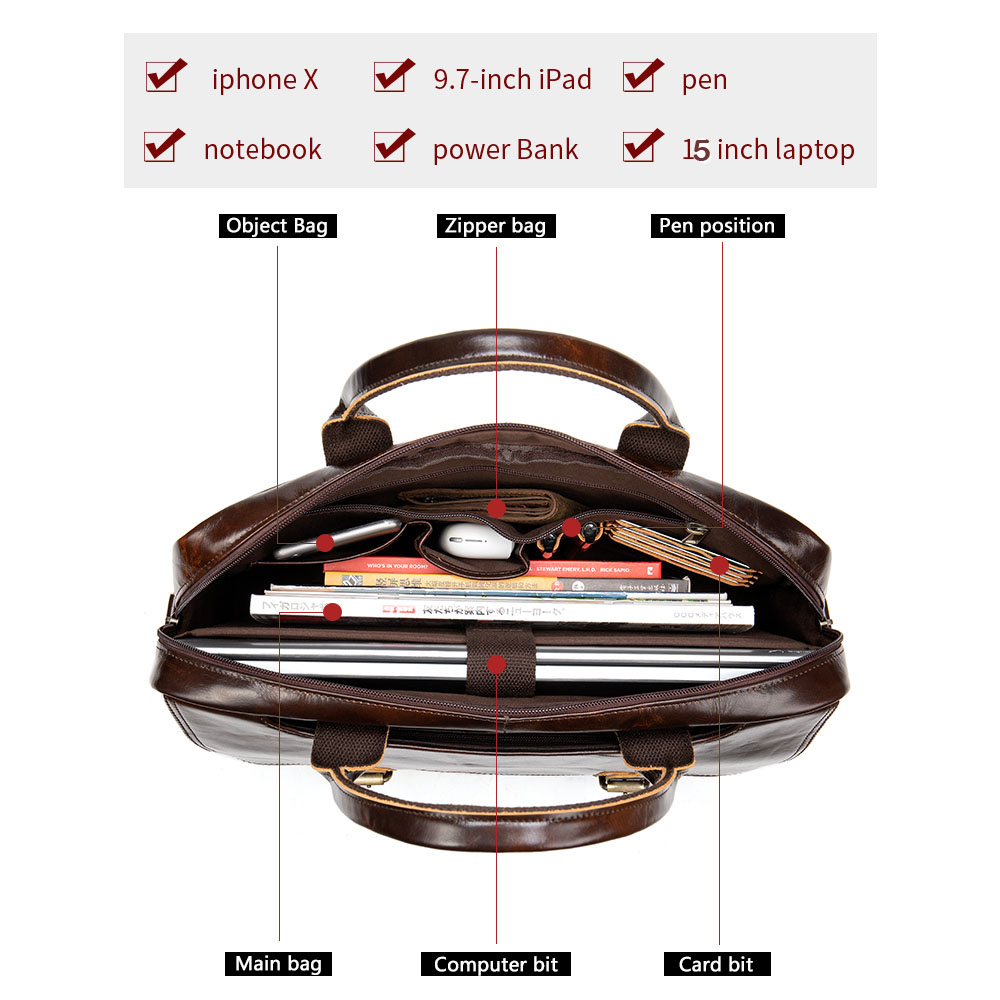 WESTAL men's briefcase  bag me - Interior Design Documentation ulasan dan harga