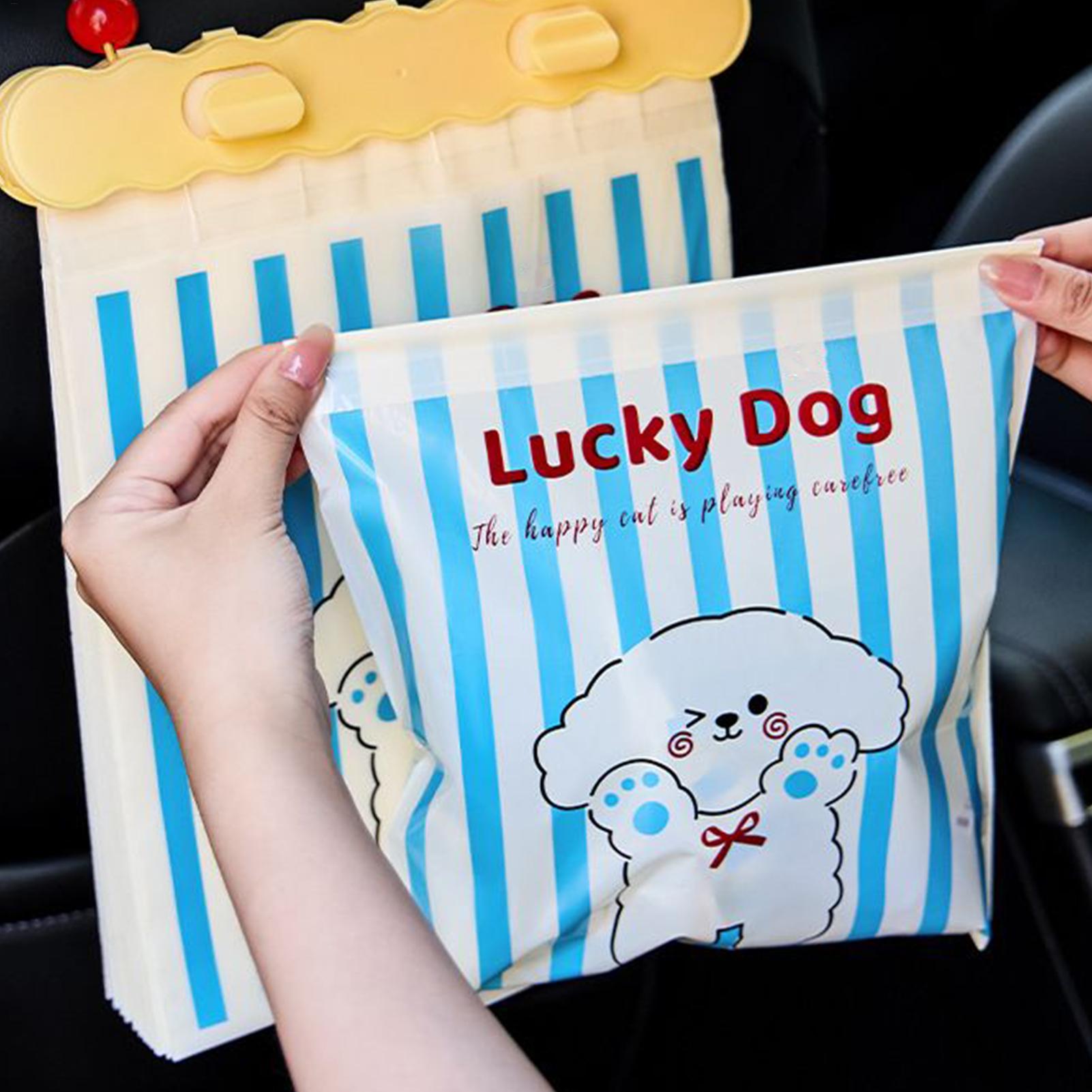 Car Garbage Bag 20 Pieces Car  - Interior Design Type ulasan dan harga