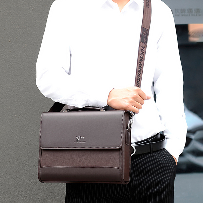 Leather Executives Briefcases  - Interior Design Documentation ulasan dan harga