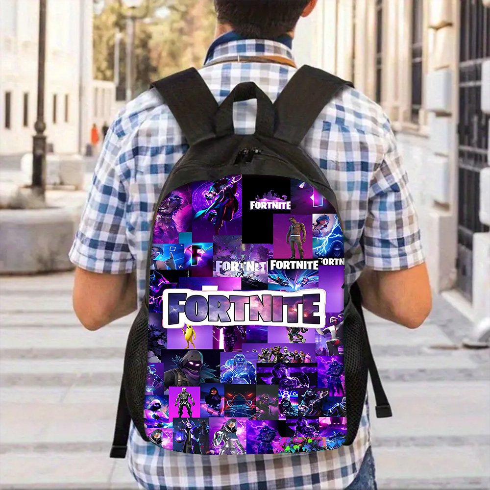 Hot Game Child School Backpack - Interior Design Game ulasan dan harga