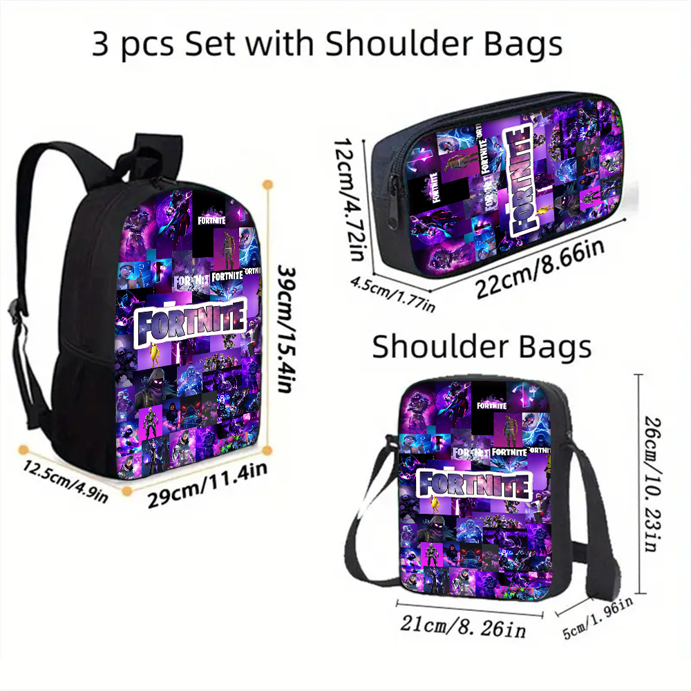 Hot Game Child School Backpack - Interior Design Game ulasan dan harga