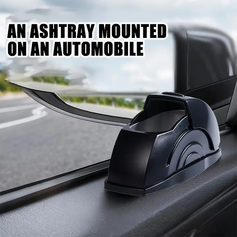 Car Ashtray With Lid Automatic - Interior Design Type ulasan dan harga