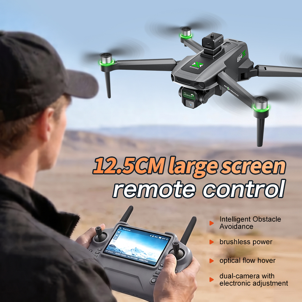 ZH8 Drone 4.3 Inches Screen Rc - Interior Design Game ulasan dan harga