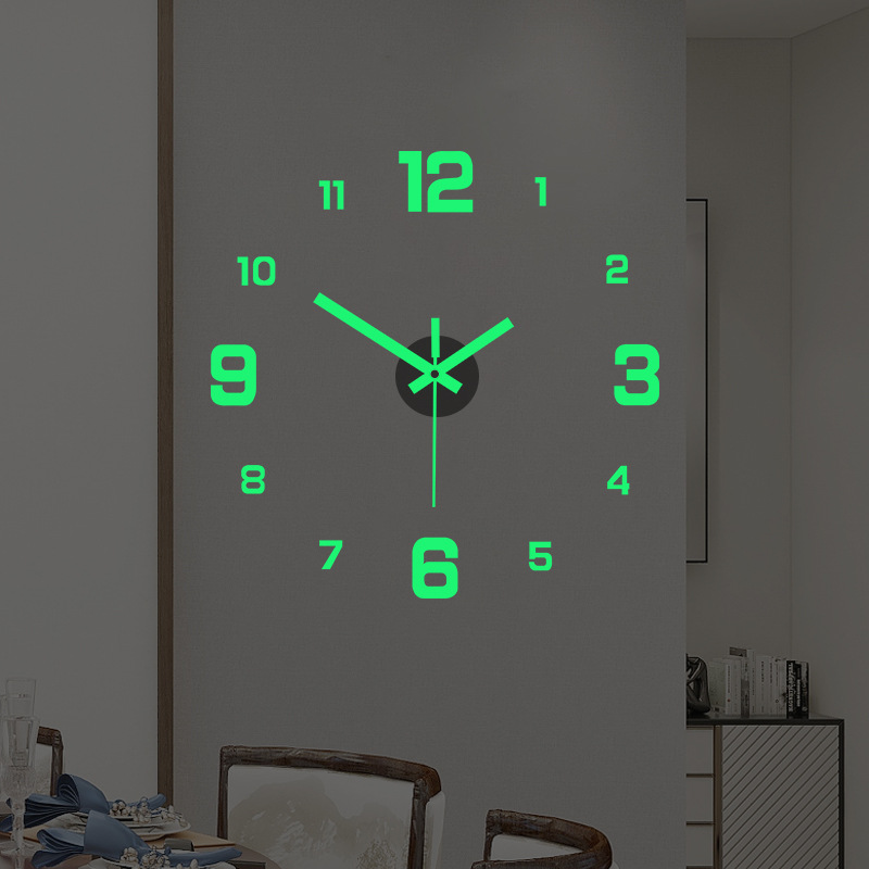 2022 NEW Luminous Wall Clocks  - Rattan Mirror Round ulasan dan harga