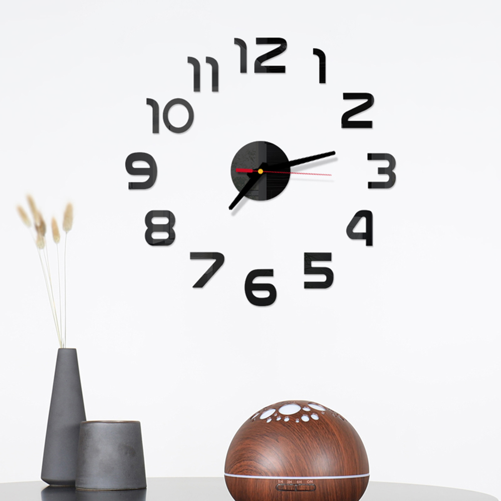 2022 NEW Luminous Wall Clocks  - Rattan Mirror Round ulasan dan harga