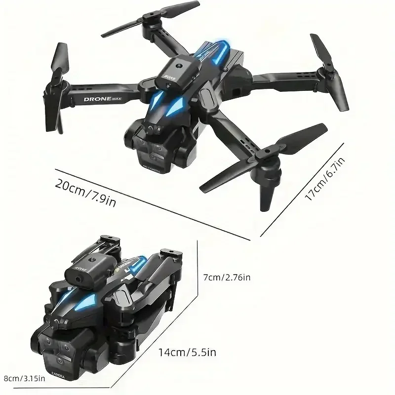 C10 8K HD RC Drone with Triple - Interior Design Game ulasan dan harga