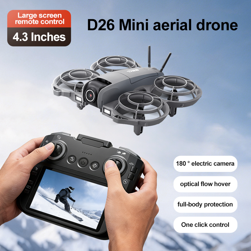 D26 Drone 4K Aerial HD 180° Ca - Interior Design Game ulasan dan harga