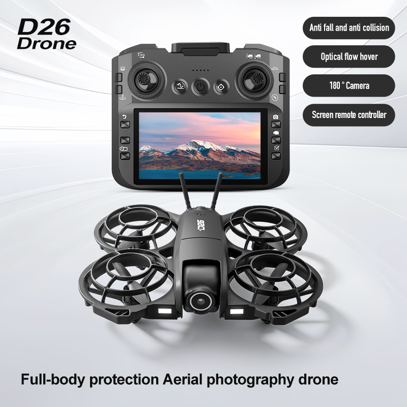 D26 Drone 4K Aerial HD 180° Ca - Interior Design Game ulasan dan harga