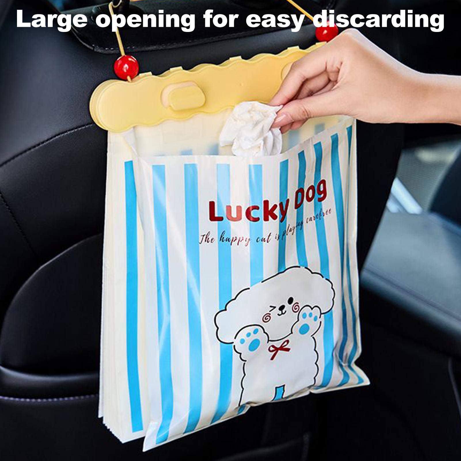 Car Garbage Bag 20 Pieces Car  - Interior Design Type ulasan dan harga