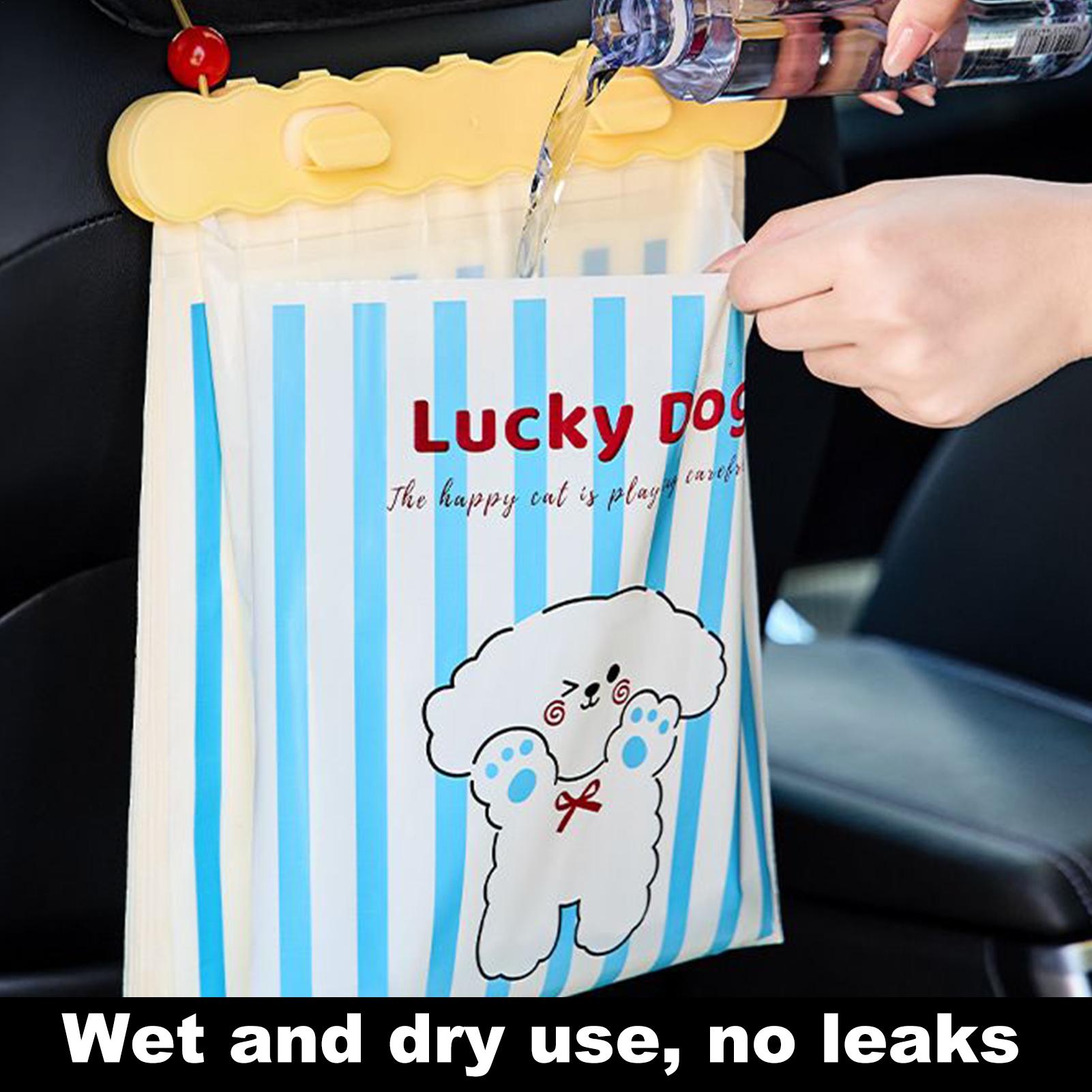 Car Garbage Bag 20 Pieces Car  - Interior Design Type ulasan dan harga