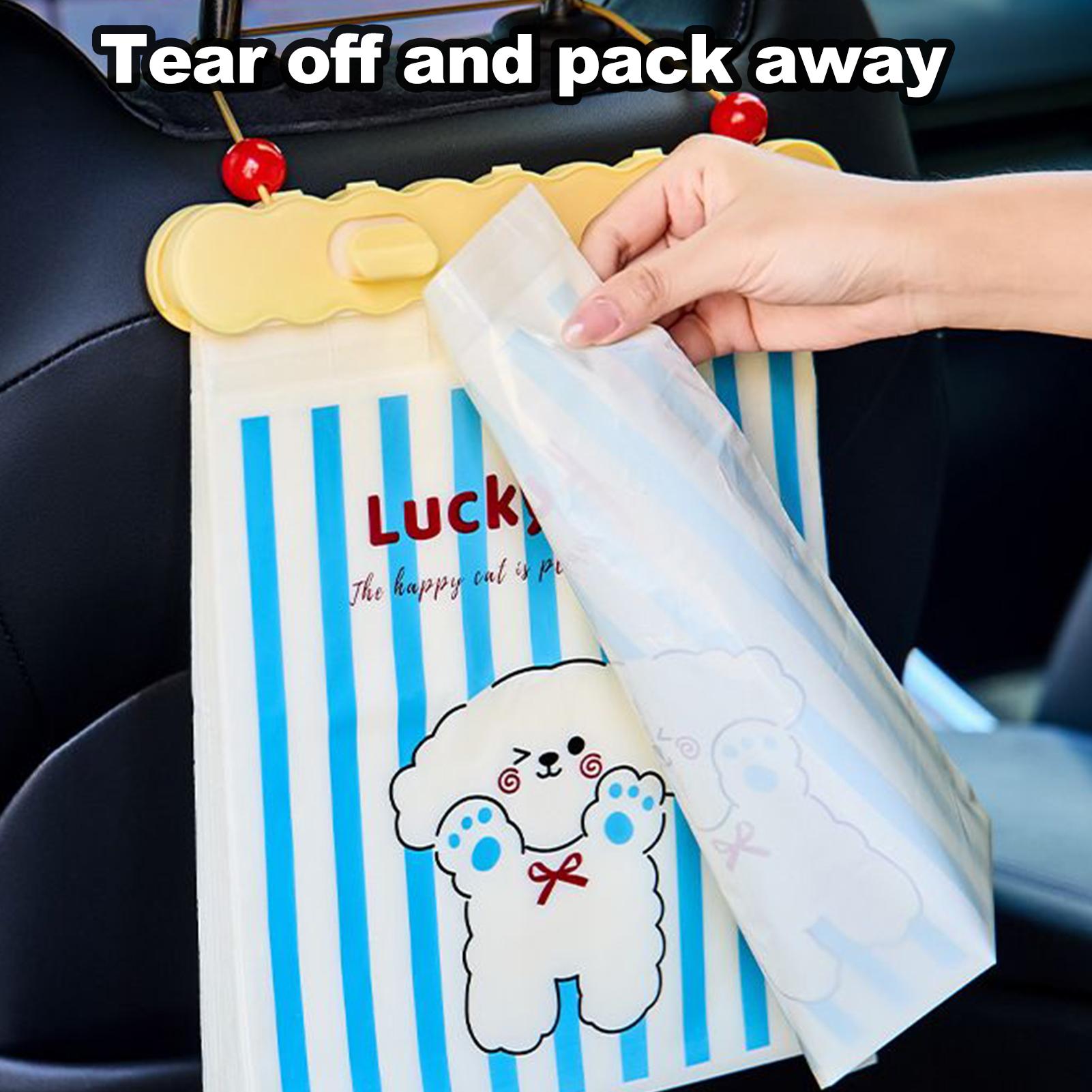 Car Garbage Bag 20 Pieces Car  - Interior Design Type ulasan dan harga