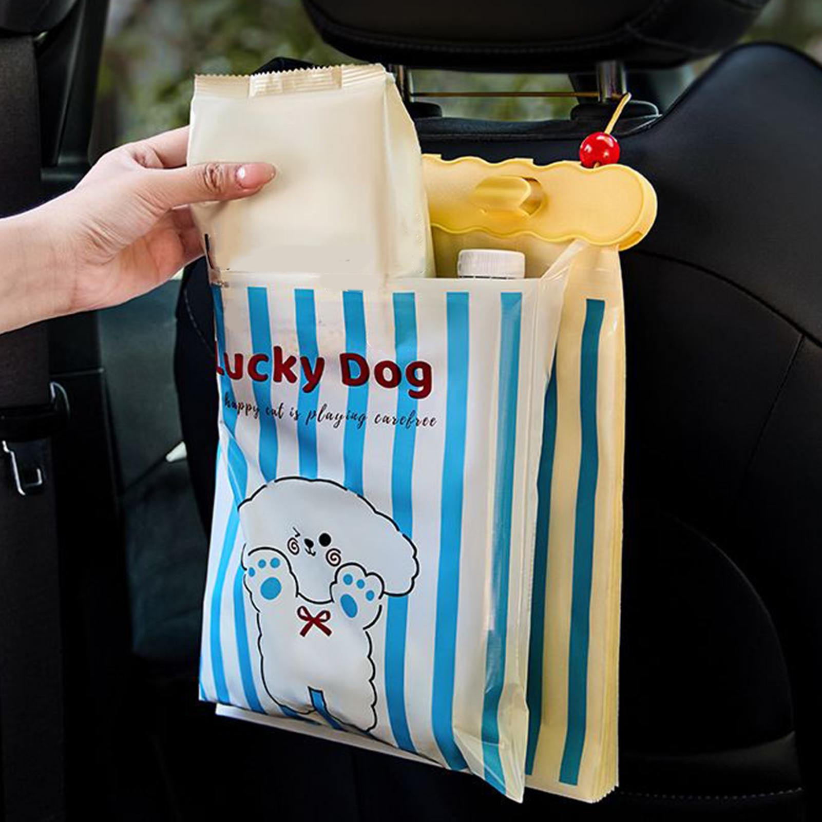 Car Trash Bag 20 Pieces Back S - Interior Design Type ulasan dan harga