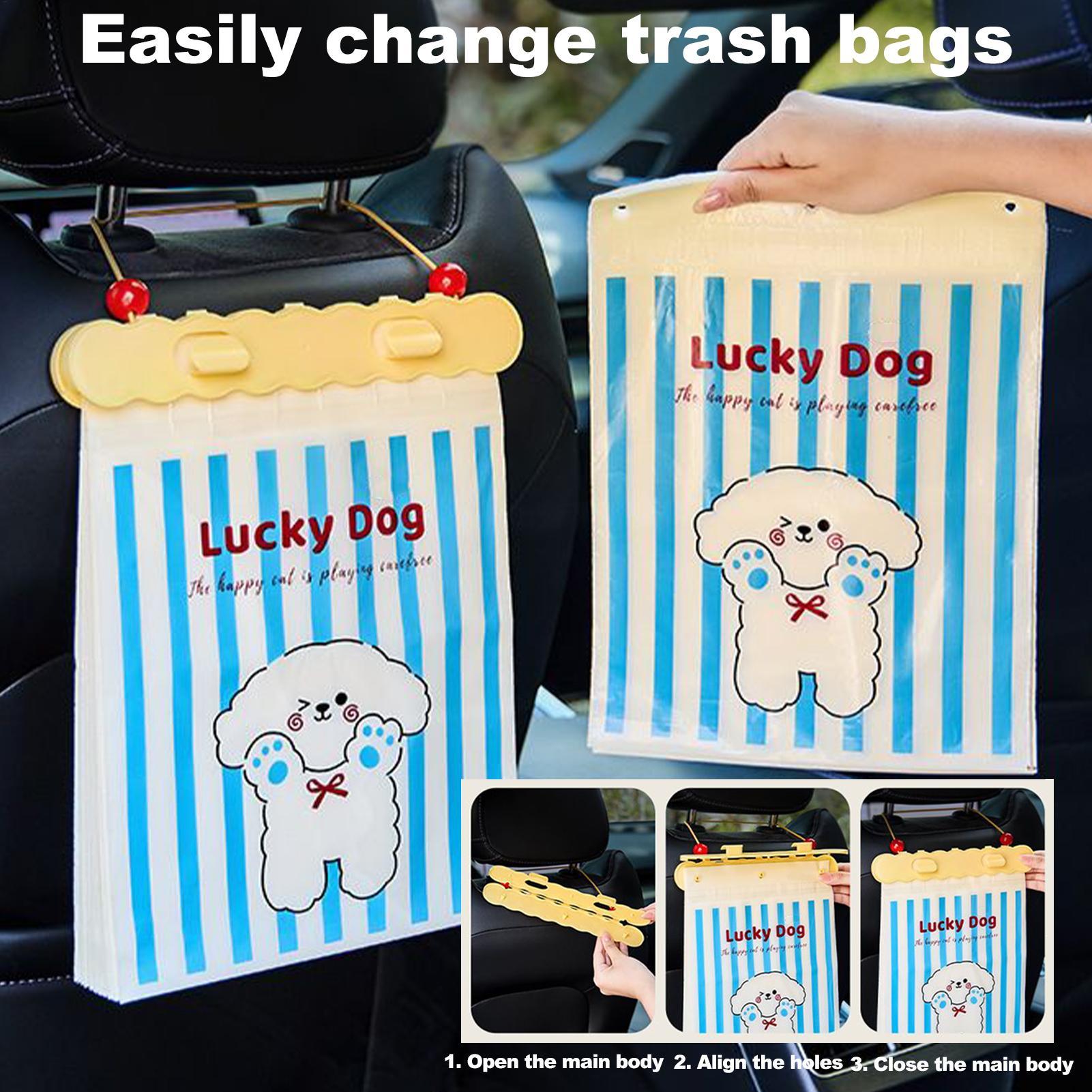 Car Trash Bag 20 Pieces Back S - Interior Design Type ulasan dan harga