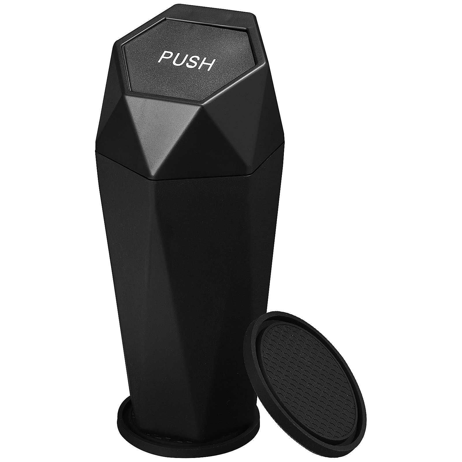 Leakproof Car Trash Bin Cup Co - Interior Design Type ulasan dan harga