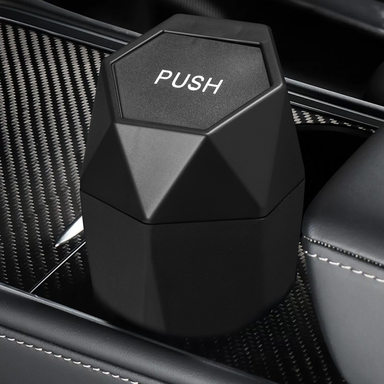 Leakproof Car Trash Bin Cup Co - Interior Design Type ulasan dan harga
